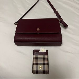 Tory Burch Crossbody & Card holder